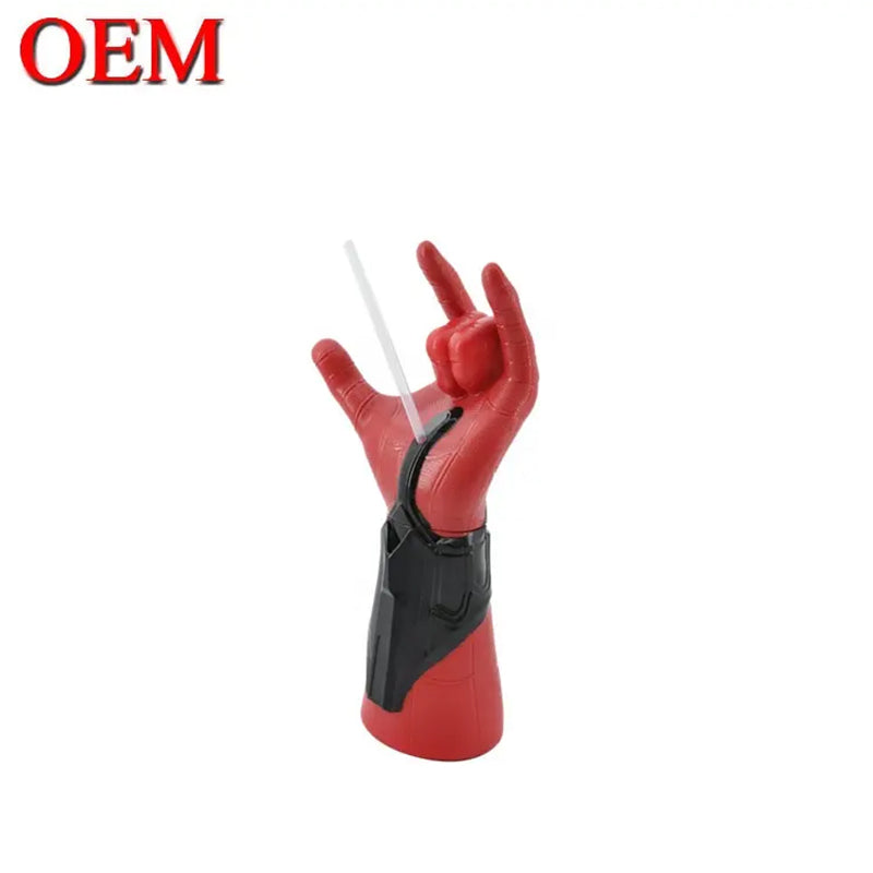 Customization 3D Figure Design Cartoon Plastic Drinking Cups plastic toy manufacturers OEM plastic cartoon ice cream cups