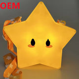 Custom design LED Vinyl Figure Toy 3D Luminous Art Toy OEM Glow In the Dark PVC Toy Figure Manufacturers