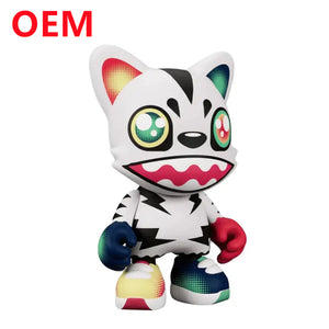 OEM Custom Design Collectible 3D Model PVC Plastic Vinyl Art Toy Custom you own design Figures