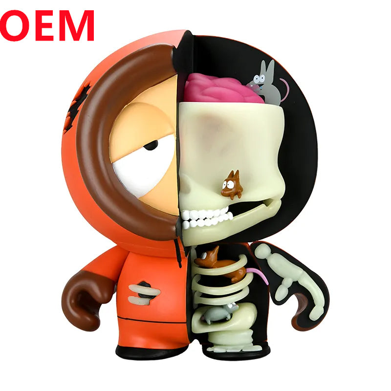 OEM Custom Design Collectible 3D Model PVC Plastic Vinyl Art Toy Custom you own design Figures