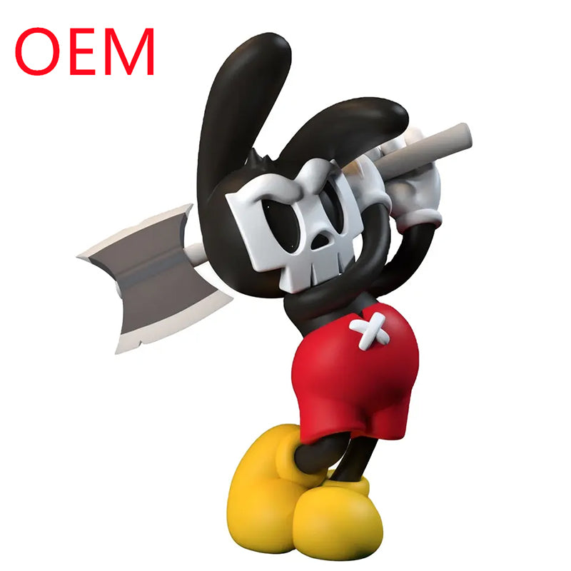OEM Custom Design Collectible 3D Model PVC Plastic Vinyl Art Toy Custom you own design Figures