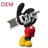 OEM Custom Design Collectible 3D Model PVC Plastic Vinyl Art Toy Custom you own design Figures