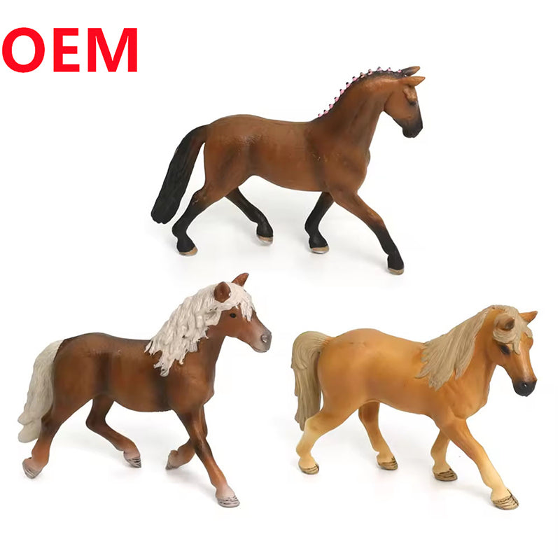 Custom Manufacturer OEM Animal Shape Plastic Mold Figures Customized  PVC Simulation Model Plastic Animal Toys