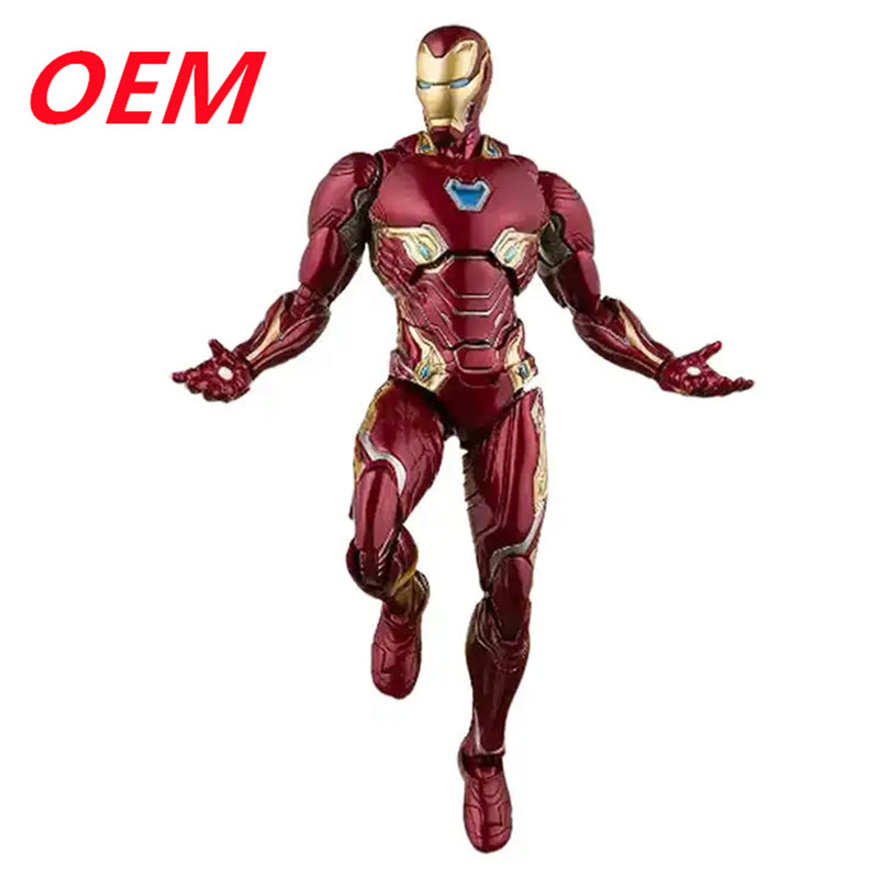 Custom 3d figure manufacturer Custom Articulated Body Plastic  Figures OEM Action Figures Movable Anime Action Figure