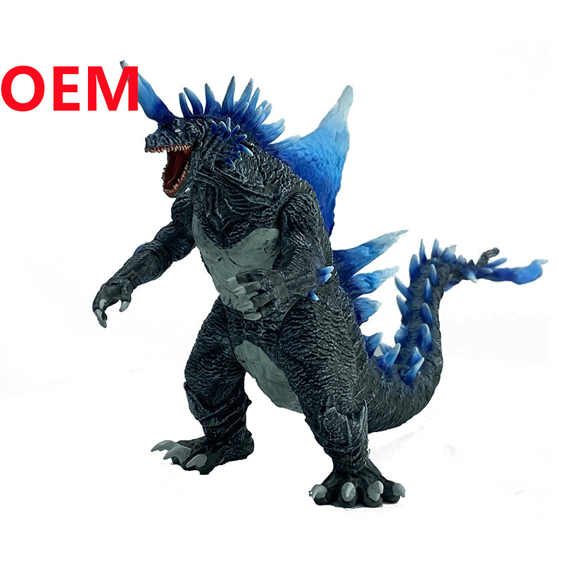 Custom Manufacturer OEM Animal Shape Plastic Mold Figures Customized  PVC Simulation Model Plastic Animal Toys