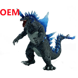 Custom Manufacturer OEM Animal Shape Plastic Mold Figures Customized  PVC Simulation Model Plastic Animal Toys