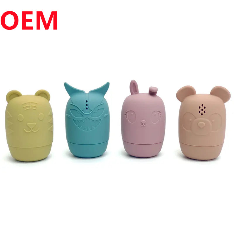 OEM Factory Customized Plastic Loud Speaker Voice Toy Pvc Rock Musical Toys made talking doll