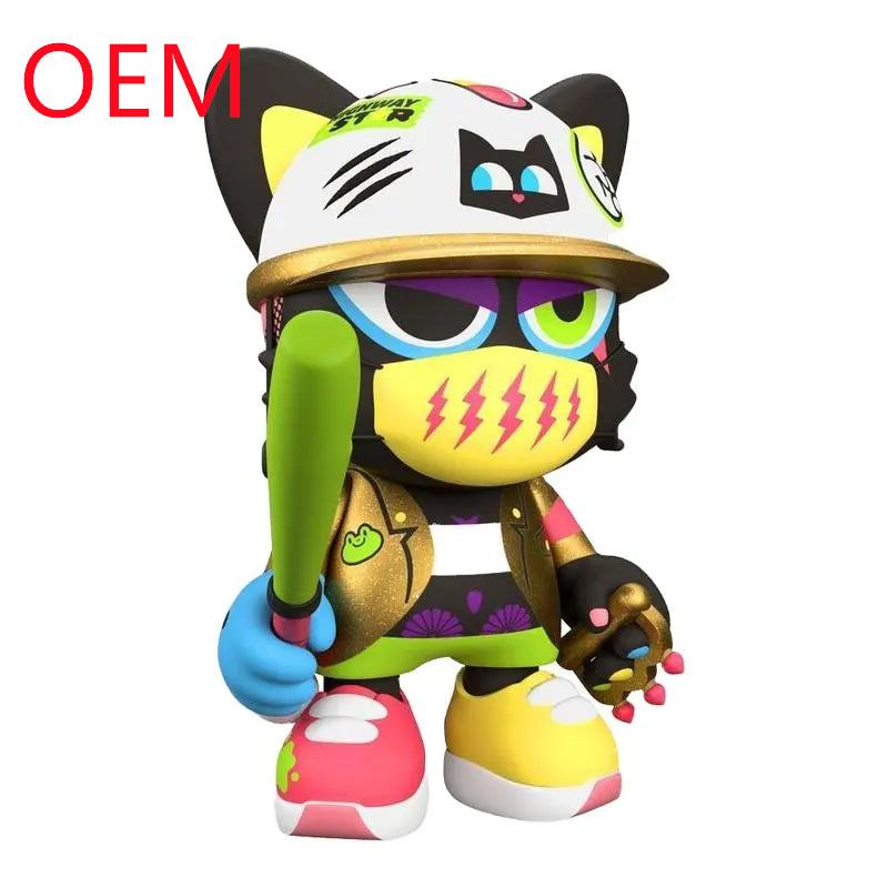 OEM Custom Design Collectible 3D Model PVC Plastic Vinyl Art Toy Custom you own design Figures
