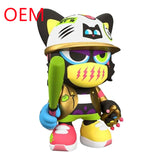 OEM Custom Design Collectible 3D Model PVC Plastic Vinyl Art Toy Custom you own design Figures