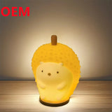 Custom design LED Vinyl Figure Toy 3D Luminous Art Toy OEM Glow In the Dark PVC Toy Figure Manufacturers