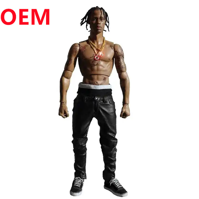Custom 3d figure manufacturer Custom Articulated Body Plastic  Figures OEM Action Figures Movable Anime Action Figure