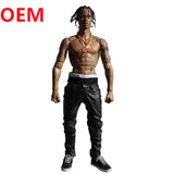 Custom 3d figure manufacturer Custom Articulated Body Plastic  Figures OEM Action Figures Movable Anime Action Figure