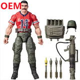 Custom 3d figure manufacturer Custom Articulated Body Plastic  Figures OEM Action Figures Movable Anime Action Figure