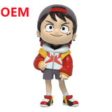 OEM Custom Design Collectible 3D Model PVC Plastic Vinyl Art Toy Custom you own design Figures