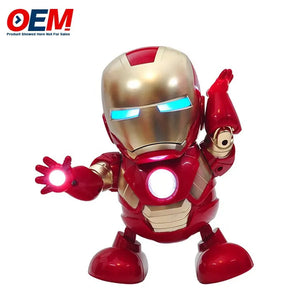 Custom design LED Vinyl Figure Toy 3D Luminous Art Toy OEM Glow In the Dark PVC Toy Figure Manufacturers