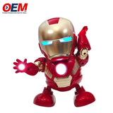 Custom design LED Vinyl Figure Toy 3D Luminous Art Toy OEM Glow In the Dark PVC Toy Figure Manufacturers