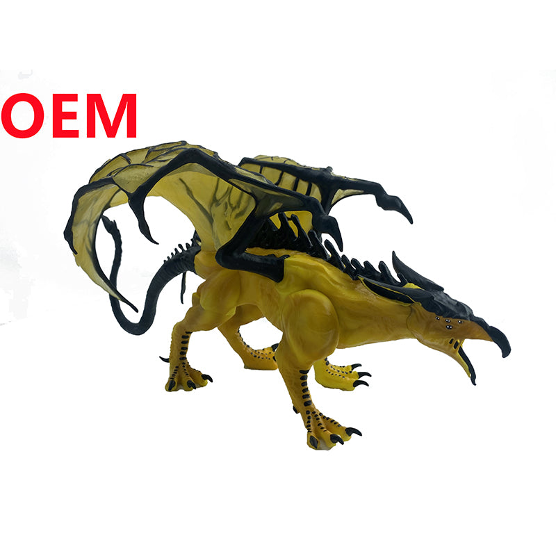 Custom Manufacturer OEM Animal Shape Plastic Mold Figures Customized  PVC Simulation Model Plastic Animal Toys
