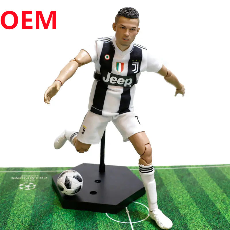 Custom 3d figure manufacturer Custom Articulated Body Plastic  Figures OEM Action Figures Movable Anime Action Figure