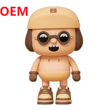 OEM Custom Design Collectible 3D Model PVC Plastic Vinyl Art Toy Custom you own design Figures
