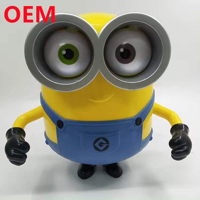 OEM factory Custom Plastic Popcorn Container Theater Snack Cup Holder Popcorn Container Bucket with Lid
