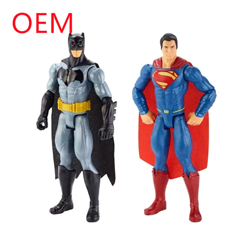 Custom 3d figure manufacturer Custom Articulated Body Plastic  Figures OEM Action Figures Movable Anime Action Figure