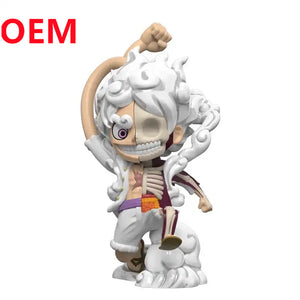 OEM Custom Design Collectible 3D Model PVC Plastic Vinyl Art Toy Custom you own design Figures