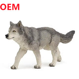Custom Manufacturer OEM Animal Shape Plastic Mold Figures Customized  PVC Simulation Model Plastic Animal Toys