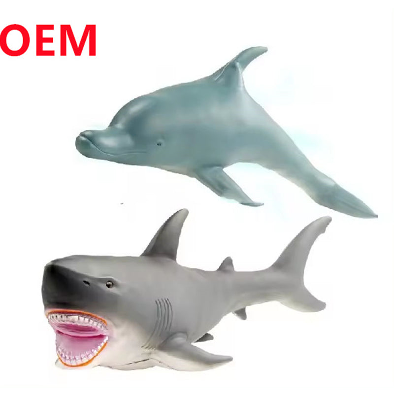 Custom Manufacturer OEM Animal Shape Plastic Mold Figures Customized  PVC Simulation Model Plastic Animal Toys