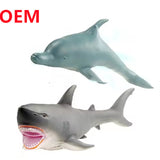 Custom Manufacturer OEM Animal Shape Plastic Mold Figures Customized  PVC Simulation Model Plastic Animal Toys