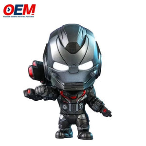 Custom design LED Vinyl Figure Toy 3D Luminous Art Toy OEM Glow In the Dark PVC Toy Figure Manufacturers