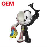 OEM Custom Design Collectible 3D Model PVC Plastic Vinyl Art Toy Custom you own design Figures